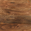 [ Jayda Accent Table in Natural Burnt ] - Custom Furniture Manufacturer Brampton, Toronto, Vaughan, Mississauga, Ontario, Oakville, Hamilton