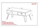 [ Jayda Coffee Table in Natural Burnt ] - Custom Furniture Manufacturer Brampton, Toronto, Vaughan, Mississauga, Ontario, Oakville, Hamilton