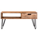 [ Jayda Coffee Table in Natural Burnt ] - Custom Furniture Manufacturer Brampton, Toronto, Vaughan, Mississauga, Ontario, Oakville, Hamilton