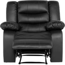[ Joey Recliner Black ] - Custom Furniture Manufacturer Brampton, Toronto, Vaughan, Mississauga, Ontario, Oakville, Hamilton