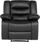 [ Joey Recliner Black ] - Custom Furniture Manufacturer Brampton, Toronto, Vaughan, Mississauga, Ontario, Oakville, Hamilton