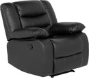 [ Joey Recliner Black ] - Custom Furniture Manufacturer Brampton, Toronto, Vaughan, Mississauga, Ontario, Oakville, Hamilton
