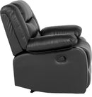 [ Joey Recliner Black ] - Custom Furniture Manufacturer Brampton, Toronto, Vaughan, Mississauga, Ontario, Oakville, Hamilton
