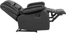 [ Joey Recliner Black ] - Custom Furniture Manufacturer Brampton, Toronto, Vaughan, Mississauga, Ontario, Oakville, Hamilton