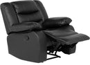 [ Joey Recliner Black ] - Custom Furniture Manufacturer Brampton, Toronto, Vaughan, Mississauga, Ontario, Oakville, Hamilton