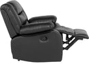[ Joey Recliner Black ] - Custom Furniture Manufacturer Brampton, Toronto, Vaughan, Mississauga, Ontario, Oakville, Hamilton