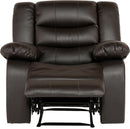 [ Joey Recliner Brown ] - Custom Furniture Manufacturer Brampton, Toronto, Vaughan, Mississauga, Ontario, Oakville, Hamilton
