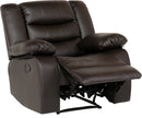 [ Joey Recliner Brown ] - Custom Furniture Manufacturer Brampton, Toronto, Vaughan, Mississauga, Ontario, Oakville, Hamilton
