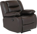 [ Joey Recliner Brown ] - Custom Furniture Manufacturer Brampton, Toronto, Vaughan, Mississauga, Ontario, Oakville, Hamilton