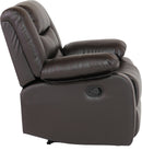 [ Joey Recliner Brown ] - Custom Furniture Manufacturer Brampton, Toronto, Vaughan, Mississauga, Ontario, Oakville, Hamilton