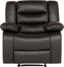 [ Joey Recliner Brown ] - Custom Furniture Manufacturer Brampton, Toronto, Vaughan, Mississauga, Ontario, Oakville, Hamilton