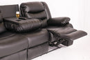 [ Joey Recliner Sofa Set ] - Custom Furniture Manufacturer Brampton, Toronto, Vaughan, Mississauga, Ontario, Oakville, Hamilton