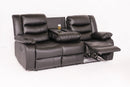 [ Joey Recliner Sofa Set ] - Custom Furniture Manufacturer Brampton, Toronto, Vaughan, Mississauga, Ontario, Oakville, Hamilton
