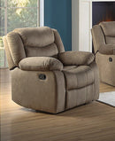 [ Joey Recliner Sofa Set Water Proof Fabric Brown ] - Custom Furniture Manufacturer Brampton, Toronto, Vaughan, Mississauga, Ontario, Oakville, Hamilton