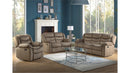 [ Joey Recliner Sofa Set Water Proof Fabric Brown ] - Custom Furniture Manufacturer Brampton, Toronto, Vaughan, Mississauga, Ontario, Oakville, Hamilton