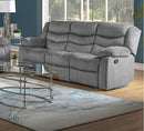[ Joey Recliner Sofa Set Water Proof Fabric Grey ] - Custom Furniture Manufacturer Brampton, Toronto, Vaughan, Mississauga, Ontario, Oakville, Hamilton