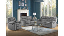 [ Joey Recliner Sofa Set Water Proof Fabric Grey ] - Custom Furniture Manufacturer Brampton, Toronto, Vaughan, Mississauga, Ontario, Oakville, Hamilton