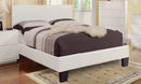 [ Jolt Platform Bed in White ] - Custom Furniture Manufacturer Brampton, Toronto, Vaughan, Mississauga, Ontario, Oakville, Hamilton