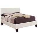 [ Jolt Platform Bed in White ] - Custom Furniture Manufacturer Brampton, Toronto, Vaughan, Mississauga, Ontario, Oakville, Hamilton