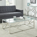 [ June Coffee Table in Silver ] - Custom Furniture Manufacturer Brampton, Toronto, Vaughan, Mississauga, Ontario, Oakville, Hamilton