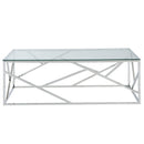[ June Coffee Table in Silver ] - Custom Furniture Manufacturer Brampton, Toronto, Vaughan, Mississauga, Ontario, Oakville, Hamilton