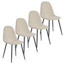 [ Kai Side Chair, set of 4, in Beige ] - Custom Furniture Manufacturer Brampton, Toronto, Vaughan, Mississauga, Ontario, Oakville, Hamilton