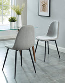 [ Kai Side Chair, set of 4, in Grey ] - Custom Furniture Manufacturer Brampton, Toronto, Vaughan, Mississauga, Ontario, Oakville, Hamilton