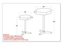 [ Kenya Accent Table in Natural ] - Custom Furniture Manufacturer Brampton, Toronto, Vaughan, Mississauga, Ontario, Oakville, Hamilton