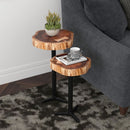 [ Kenya Accent Table in Natural ] - Custom Furniture Manufacturer Brampton, Toronto, Vaughan, Mississauga, Ontario, Oakville, Hamilton