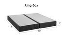 King size box spring - Furniture Warehouse Brampton
