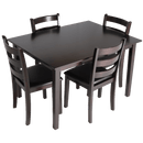 [ Kitchen Table Set 5572 ] - Custom Furniture Manufacturer Brampton, Toronto, Vaughan, Mississauga, Ontario, Oakville, Hamilton