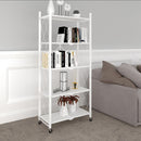 [ Kuby Foldable 5 - Tier Shelf in White ] - Custom Furniture Manufacturer Brampton, Toronto, Vaughan, Mississauga, Ontario, Oakville, Hamilton