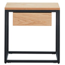 [ Lancelot Accent Table in Oak ] - Custom Furniture Manufacturer Brampton, Toronto, Vaughan, Mississauga, Ontario, Oakville, Hamilton
