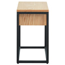 [ Lancelot Accent Table in Oak ] - Custom Furniture Manufacturer Brampton, Toronto, Vaughan, Mississauga, Ontario, Oakville, Hamilton