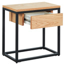 [ Lancelot Accent Table in Oak ] - Custom Furniture Manufacturer Brampton, Toronto, Vaughan, Mississauga, Ontario, Oakville, Hamilton