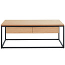 [ Lancelot Coffee Table in Oak ] - Custom Furniture Manufacturer Brampton, Toronto, Vaughan, Mississauga, Ontario, Oakville, Hamilton