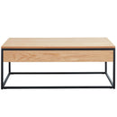 [ Lancelot Coffee Table in Oak ] - Custom Furniture Manufacturer Brampton, Toronto, Vaughan, Mississauga, Ontario, Oakville, Hamilton