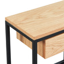 [ Lancelot Console Table in Oak ] - Custom Furniture Manufacturer Brampton, Toronto, Vaughan, Mississauga, Ontario, Oakville, Hamilton