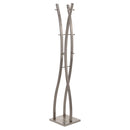 [ Lina Coat Rack in Brushed Nickel ] - Custom Furniture Manufacturer Brampton, Toronto, Vaughan, Mississauga, Ontario, Oakville, Hamilton