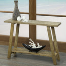 [ Lisa Console Table in Reclaimed ] - Custom Furniture Manufacturer Brampton, Toronto, Vaughan, Mississauga, Ontario, Oakville, Hamilton