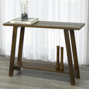 [ Lisa Console Table in Walnut ] - Custom Furniture Manufacturer Brampton, Toronto, Vaughan, Mississauga, Ontario, Oakville, Hamilton