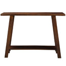 [ Lisa Console Table in Walnut ] - Custom Furniture Manufacturer Brampton, Toronto, Vaughan, Mississauga, Ontario, Oakville, Hamilton