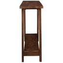 [ Lisa Console Table in Walnut ] - Custom Furniture Manufacturer Brampton, Toronto, Vaughan, Mississauga, Ontario, Oakville, Hamilton