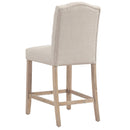 [ Lucius 26'' Counter Stool, set of 2, in Beige ] - Custom Furniture Manufacturer Brampton, Toronto, Vaughan, Mississauga, Ontario, Oakville, Hamilton