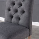 [ Lucius 26'' Counter Stool, set of 2, in Grey ] - Custom Furniture Manufacturer Brampton, Toronto, Vaughan, Mississauga, Ontario, Oakville, Hamilton