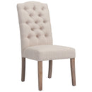 [ Lucius Side Chair, set of 2, in Beige ] - Custom Furniture Manufacturer Brampton, Toronto, Vaughan, Mississauga, Ontario, Oakville, Hamilton
