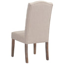 [ Lucius Side Chair, set of 2, in Beige ] - Custom Furniture Manufacturer Brampton, Toronto, Vaughan, Mississauga, Ontario, Oakville, Hamilton