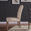 [ Lucius Side Chair, set of 2, in Beige ] - Custom Furniture Manufacturer Brampton, Toronto, Vaughan, Mississauga, Ontario, Oakville, Hamilton