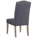 [ Lucius Side Chair, set of 2, in Grey ] - Custom Furniture Manufacturer Brampton, Toronto, Vaughan, Mississauga, Ontario, Oakville, Hamilton