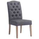 [ Lucius Side Chair, set of 2, in Grey ] - Custom Furniture Manufacturer Brampton, Toronto, Vaughan, Mississauga, Ontario, Oakville, Hamilton